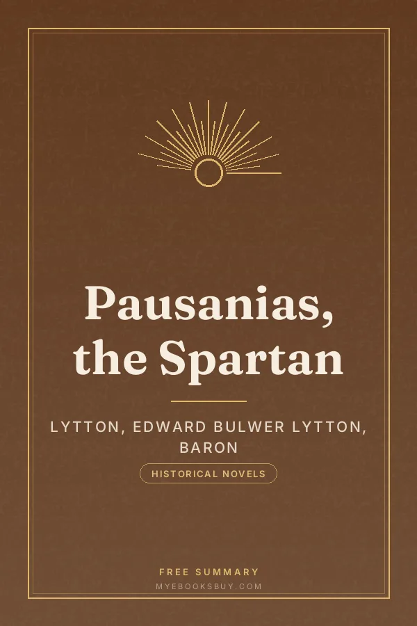 Cover of Pausanias, the Spartan