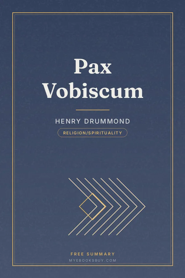 Cover of Pax Vobiscum