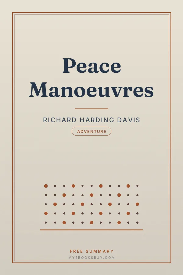 Cover of Peace Manoeuvres