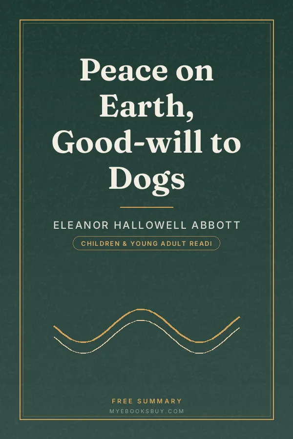 Cover of Peace on Earth, Good-will to Dogs