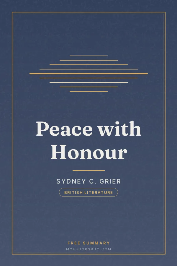 Cover of Peace with Honour