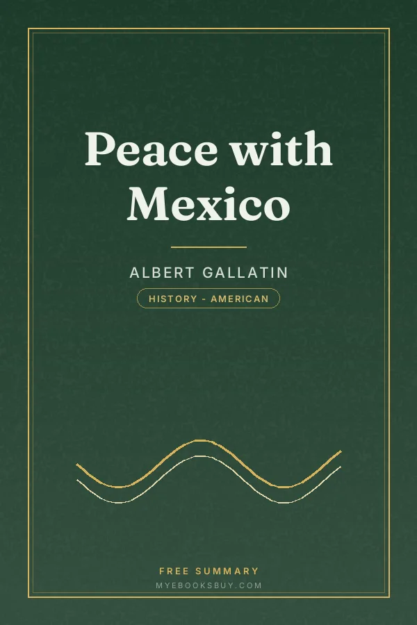 Cover of Peace with Mexico