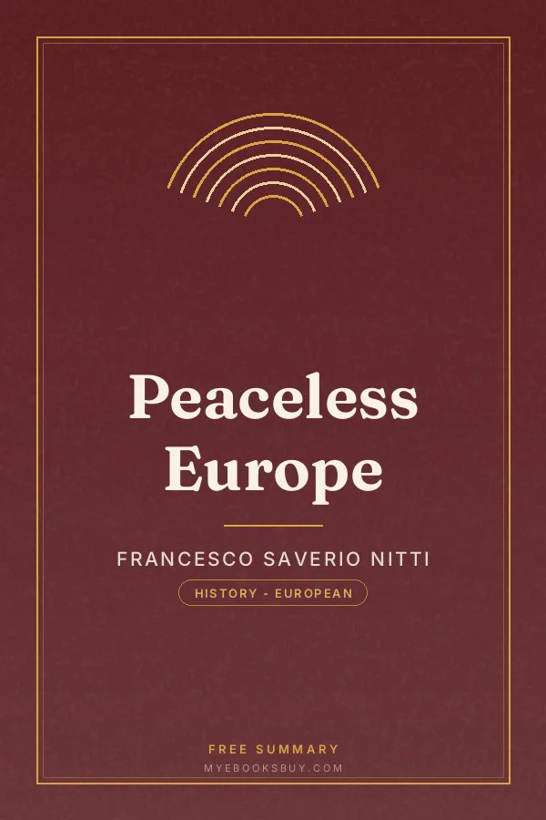 Cover of Peaceless Europe