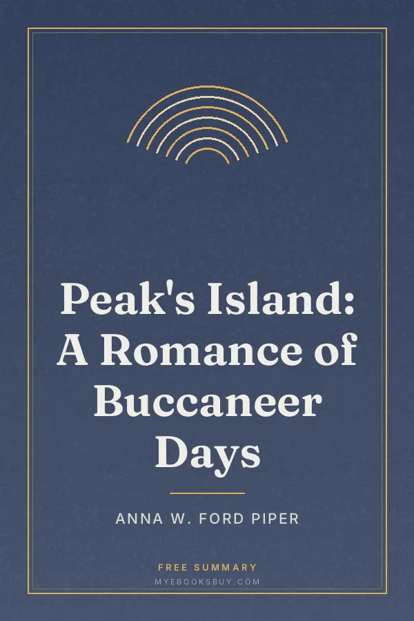 Cover of Peak's Island: A Romance of Buccaneer Days