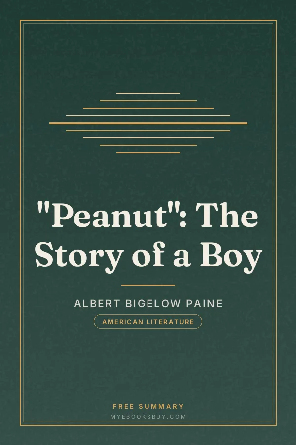 Cover of "Peanut": The Story of a Boy