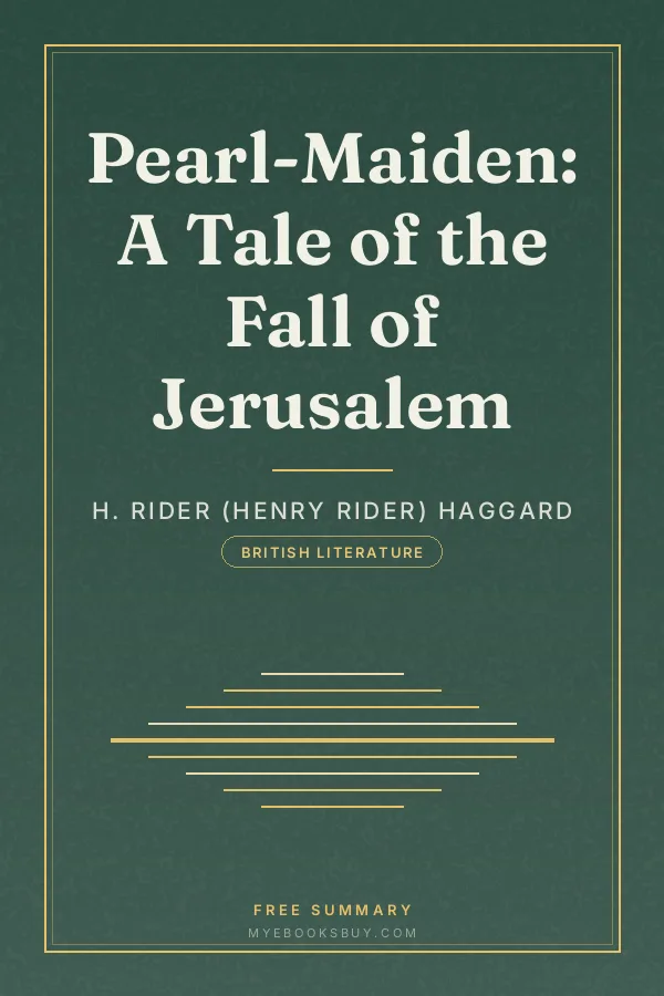 Cover of Pearl-Maiden: A Tale of the Fall of Jerusalem