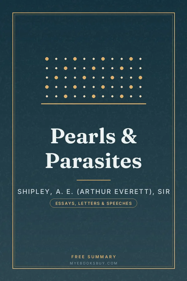 Cover of Pearls & Parasites