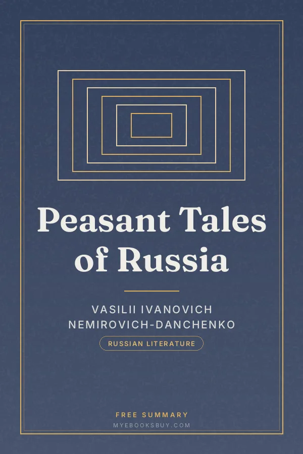 Cover of Peasant Tales of Russia