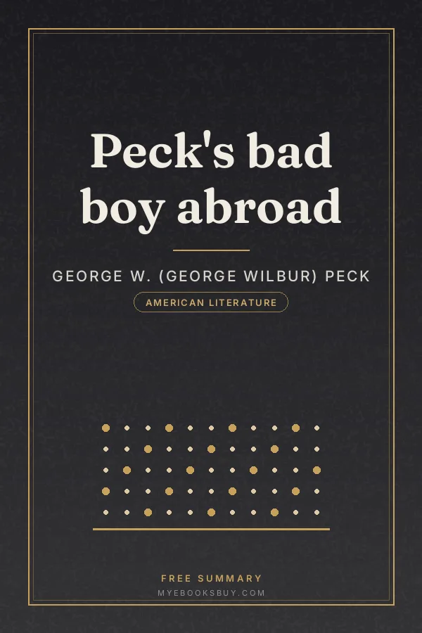 Cover of Peck's bad boy abroad
