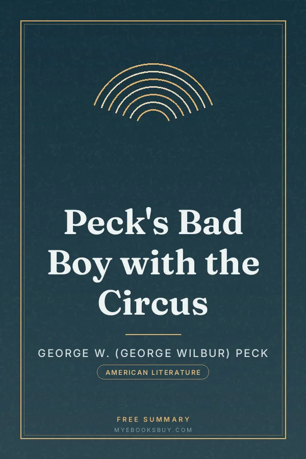 Cover of Peck's Bad Boy with the Circus