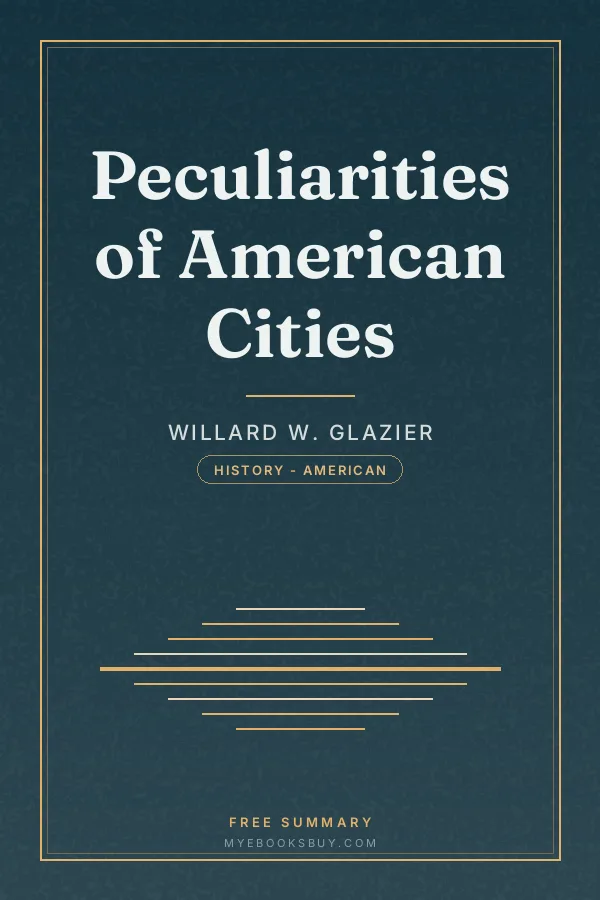 Cover of Peculiarities of American Cities