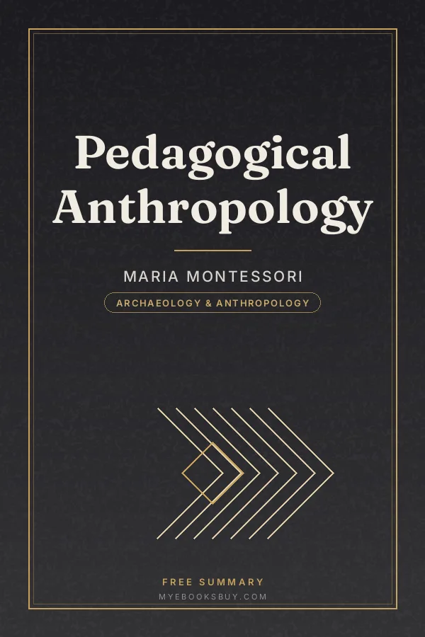 Cover of Pedagogical Anthropology