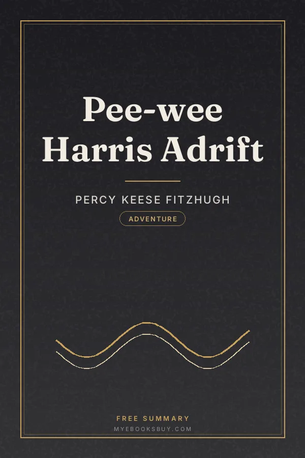 Cover of Pee-wee Harris Adrift