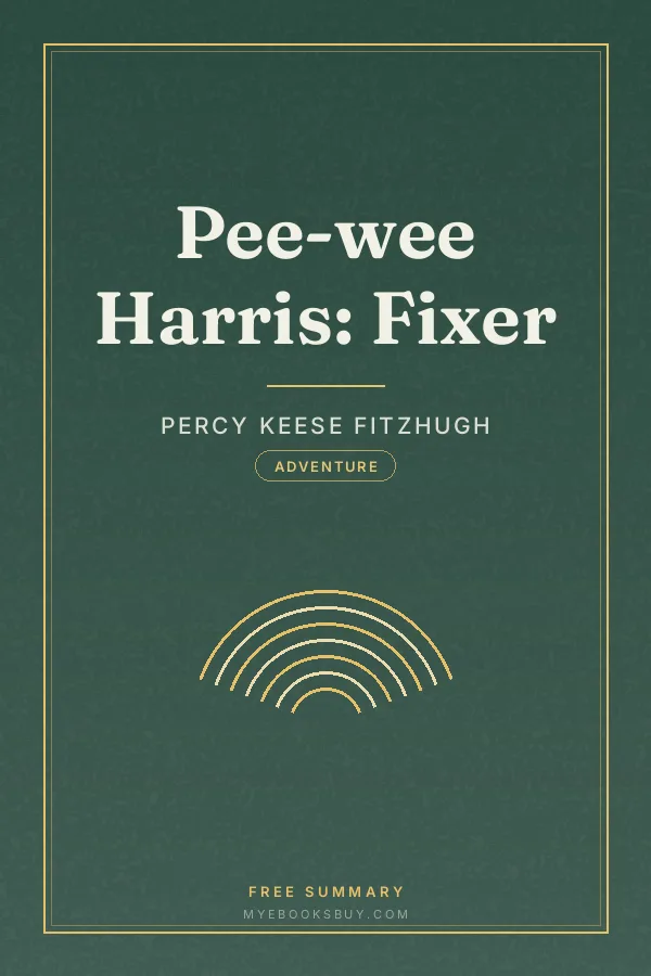 Cover of Pee-wee Harris: Fixer