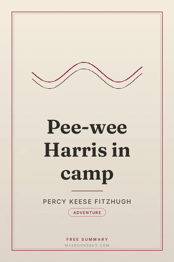 Cover of Pee-wee Harris in camp