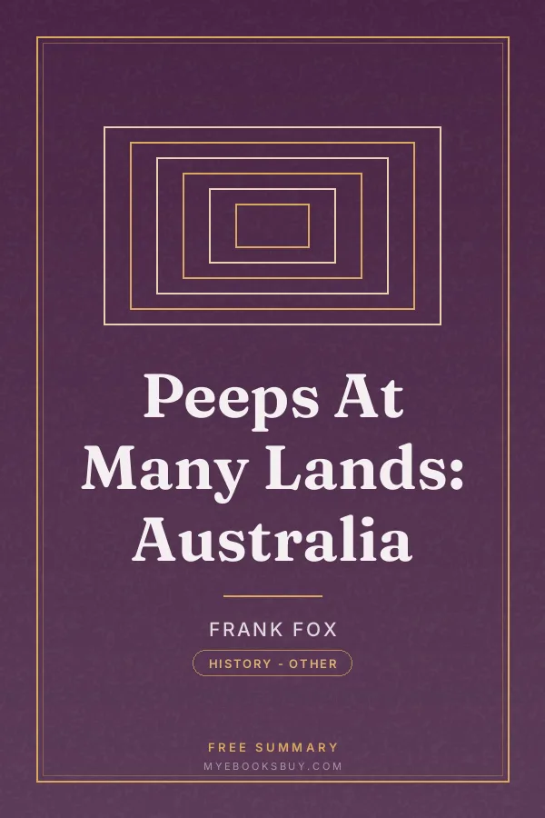 Cover of Peeps At Many Lands: Australia