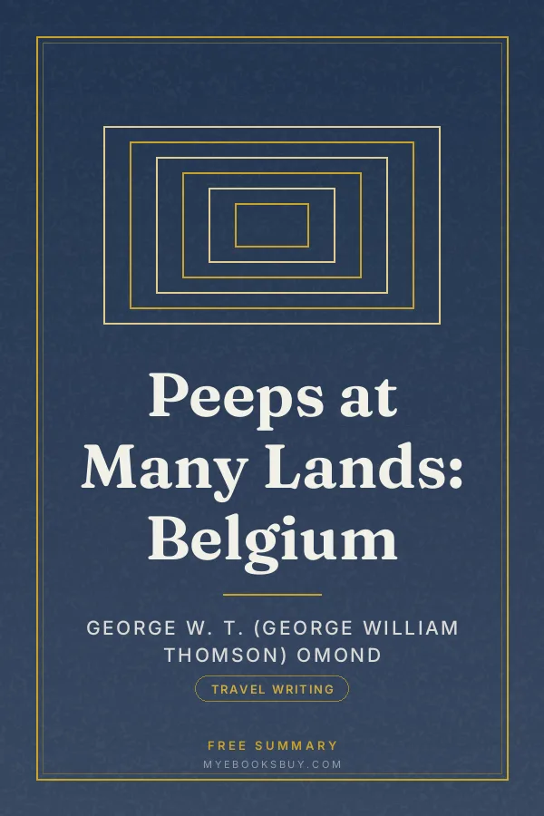 Cover of Peeps at Many Lands: Belgium
