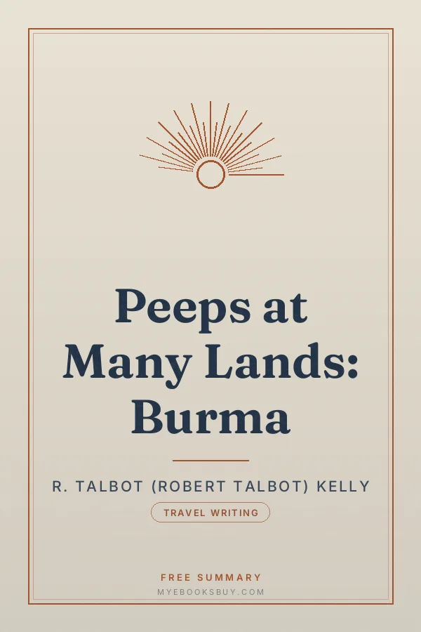 Cover of Peeps at Many Lands: Burma