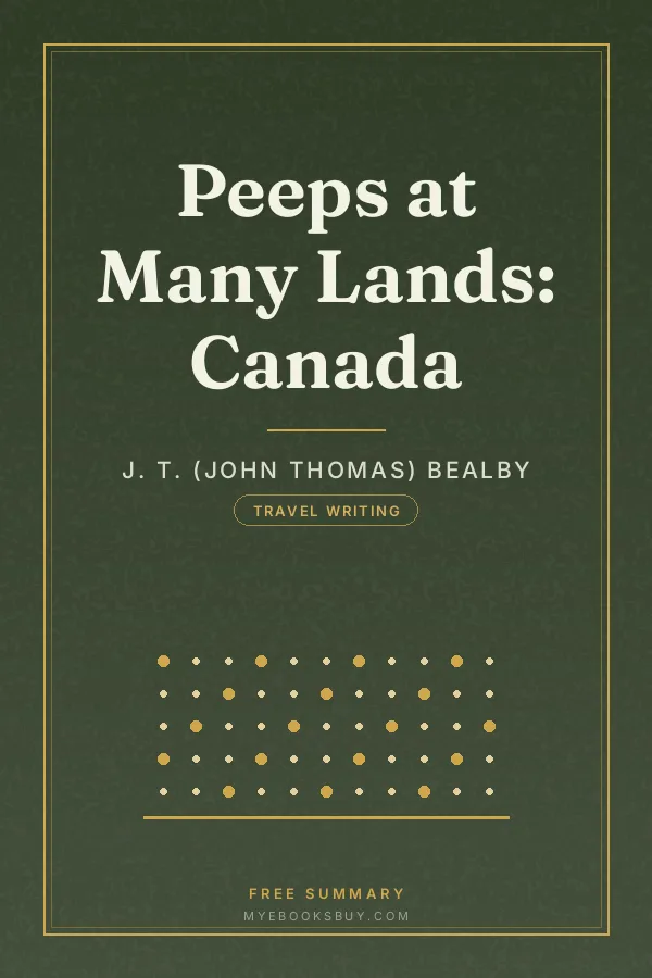 Cover of Peeps at Many Lands: Canada