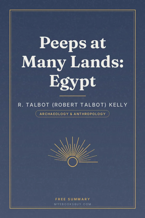 Cover of Peeps at Many Lands: Egypt
