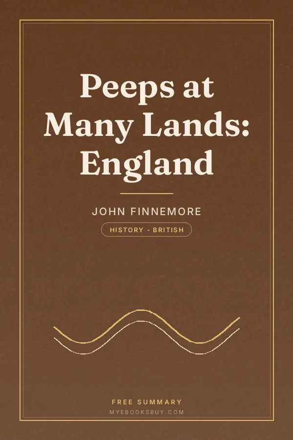 Cover of Peeps at Many Lands: England