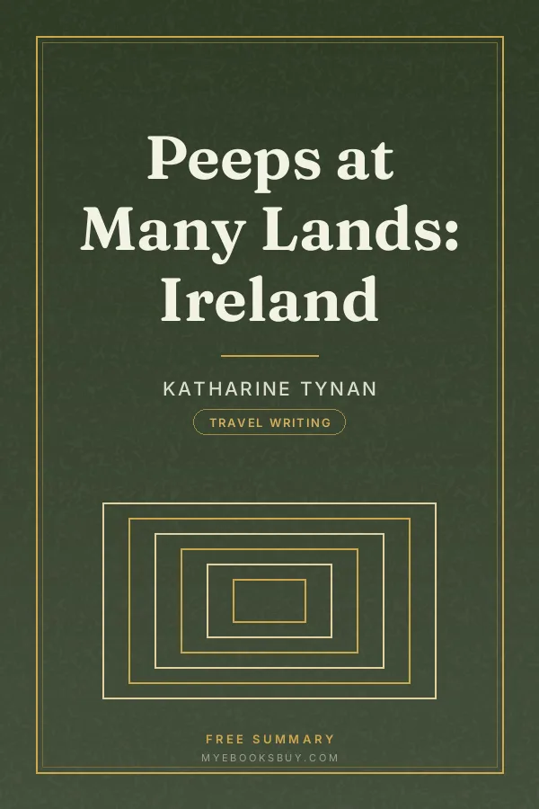 Cover of Peeps at Many Lands: Ireland
