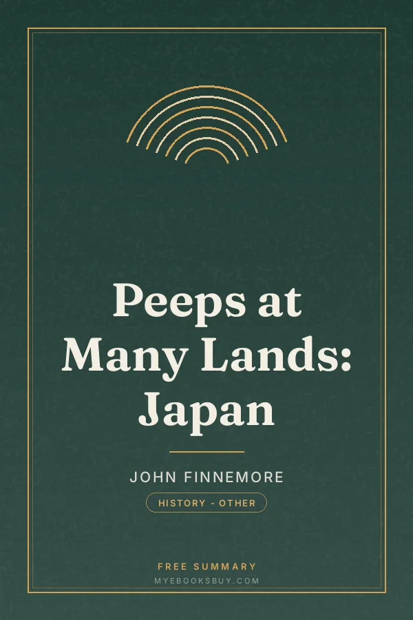 Cover of Peeps at Many Lands: Japan