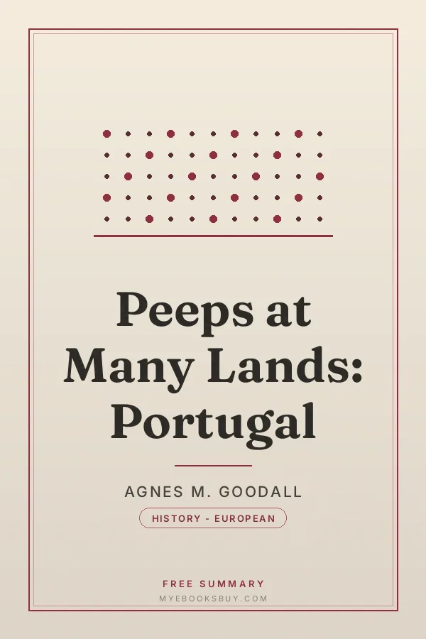 Cover of Peeps at Many Lands: Portugal