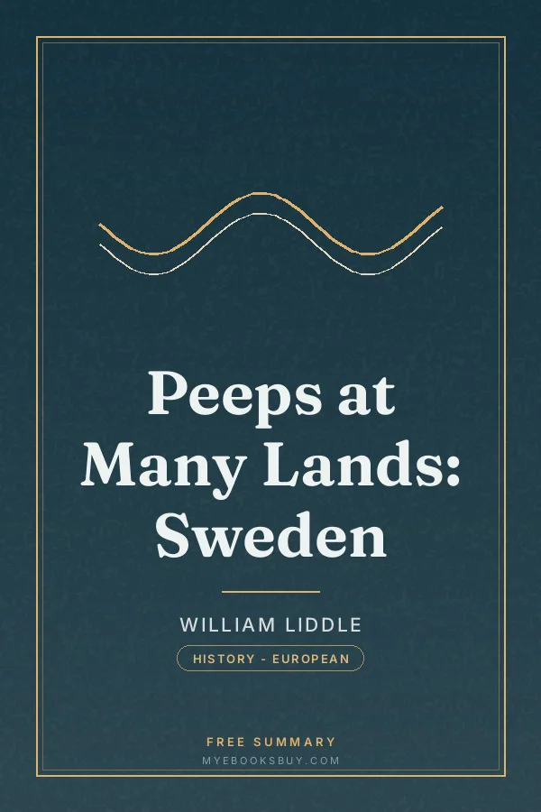 Cover of Peeps at Many Lands: Sweden