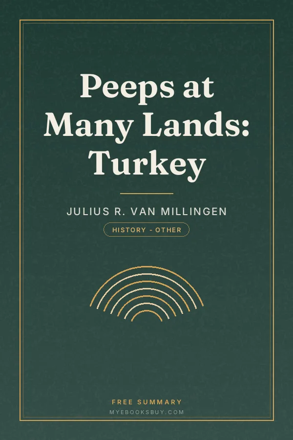 Cover of Peeps at Many Lands: Turkey