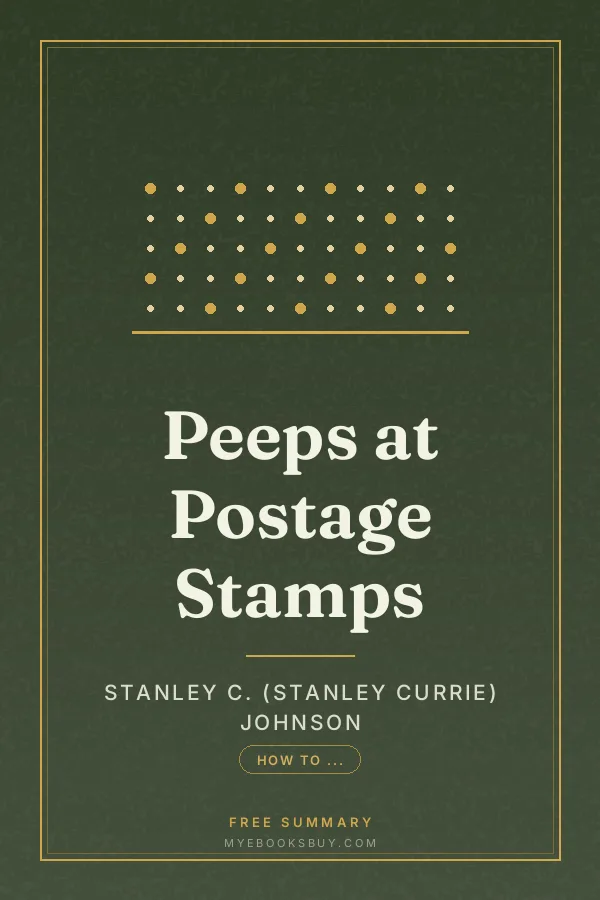 Cover of Peeps at Postage Stamps