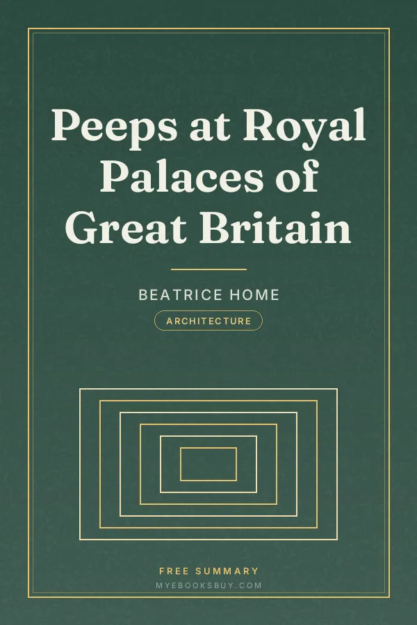 Cover of Peeps at Royal Palaces of Great Britain