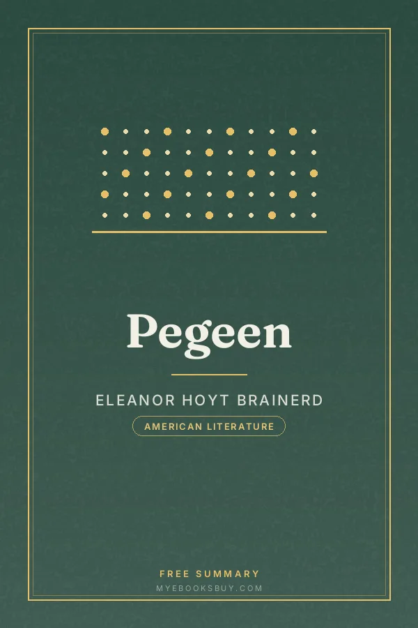 Cover of Pegeen