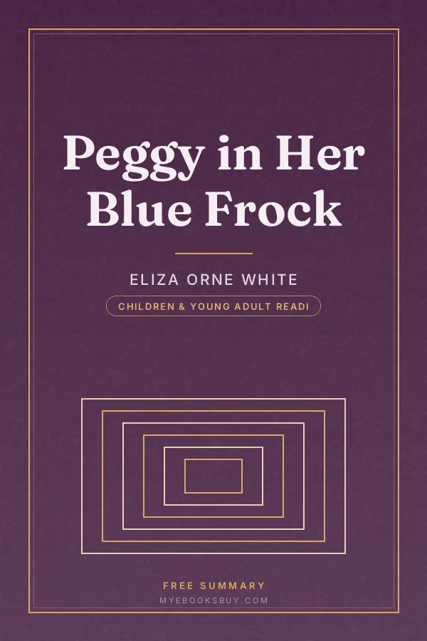 Cover of Peggy in Her Blue Frock