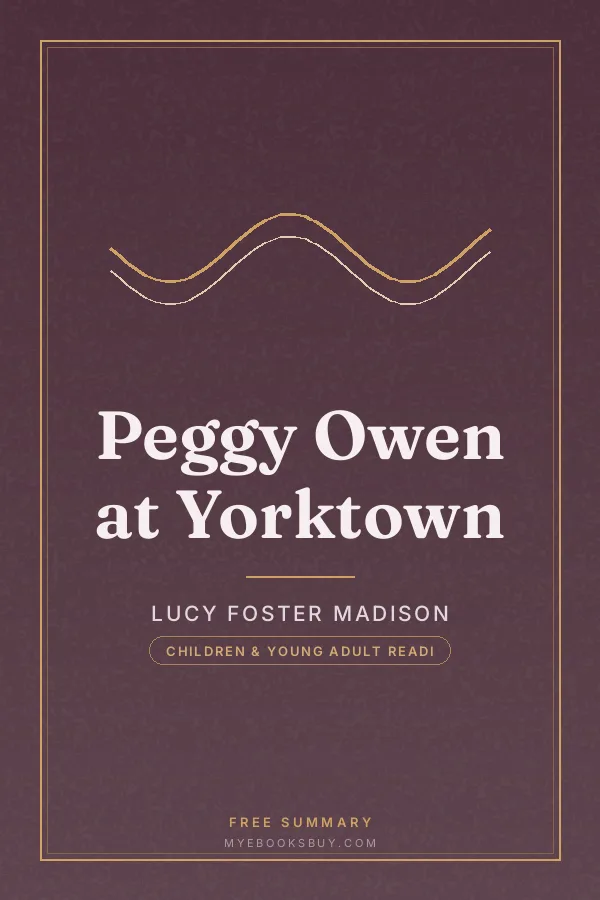 Cover of Peggy Owen at Yorktown