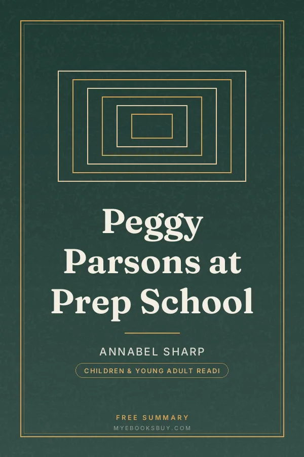 Cover of Peggy Parsons at Prep School