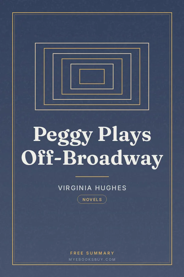 Cover of Peggy Plays Off-Broadway