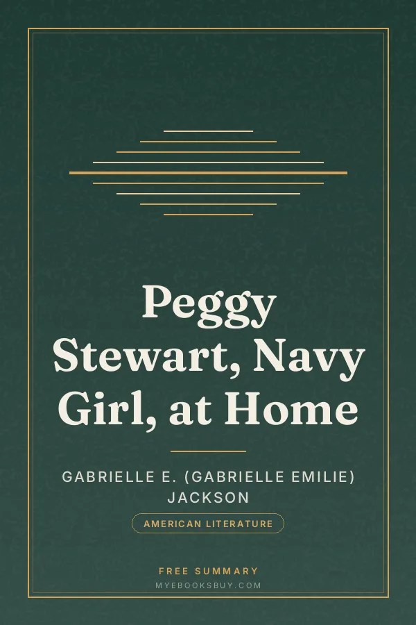 Cover of Peggy Stewart, Navy Girl, at Home