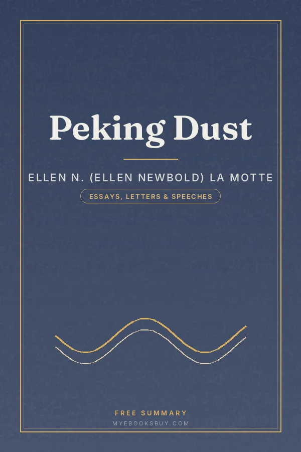 Cover of Peking Dust
