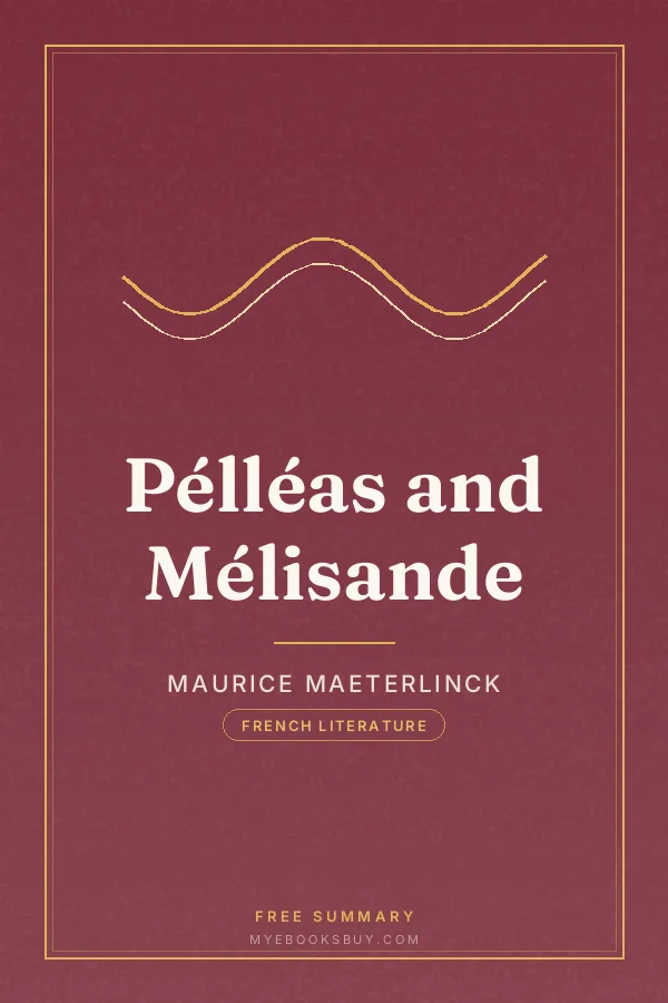 Cover of Pélléas and Mélisande