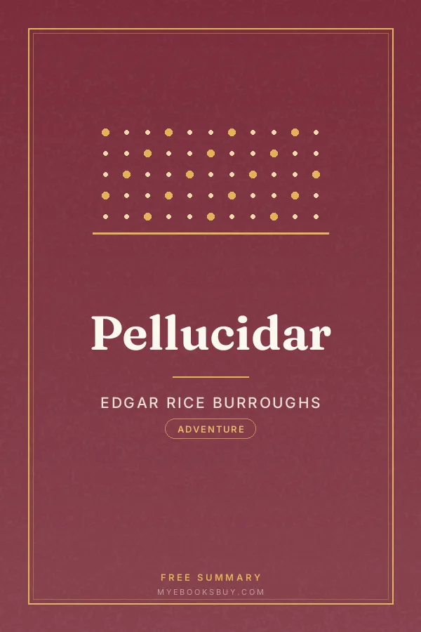 Cover of Pellucidar