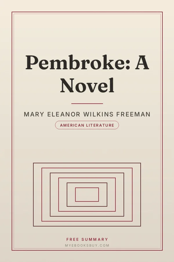 Cover of Pembroke: A Novel