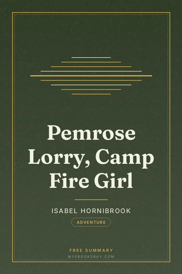 Cover of Pemrose Lorry, Camp Fire Girl