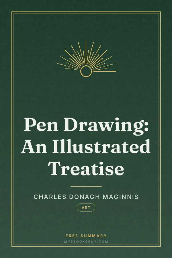 Cover of Pen Drawing: An Illustrated Treatise