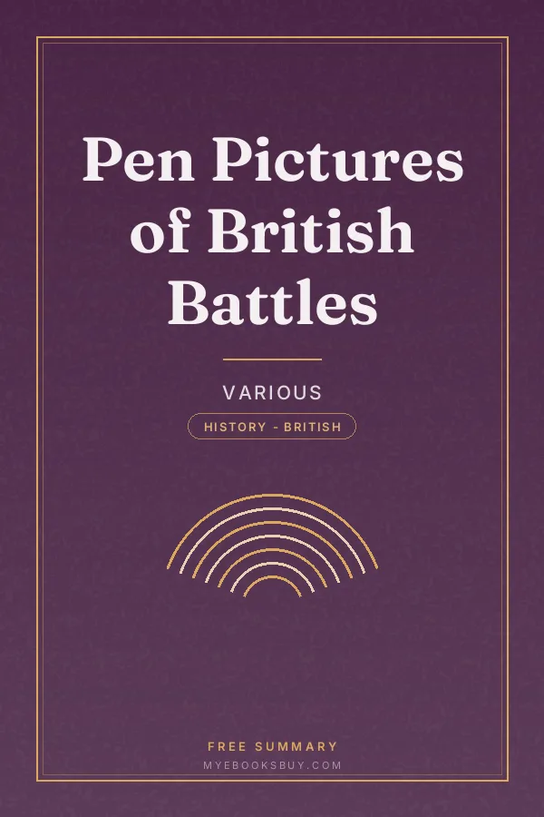 Cover of Pen Pictures of British Battles