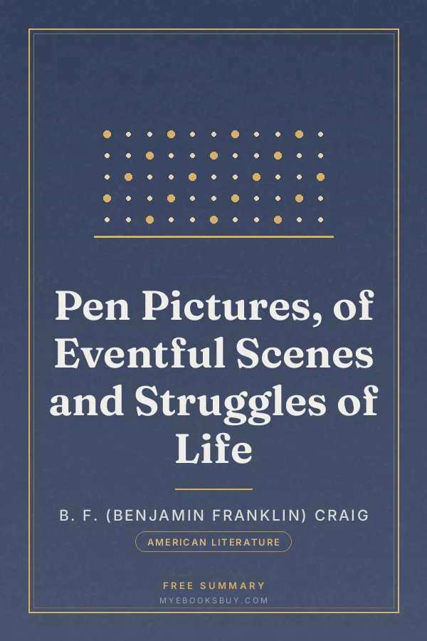 Cover of Pen Pictures, of Eventful Scenes and Struggles of Life