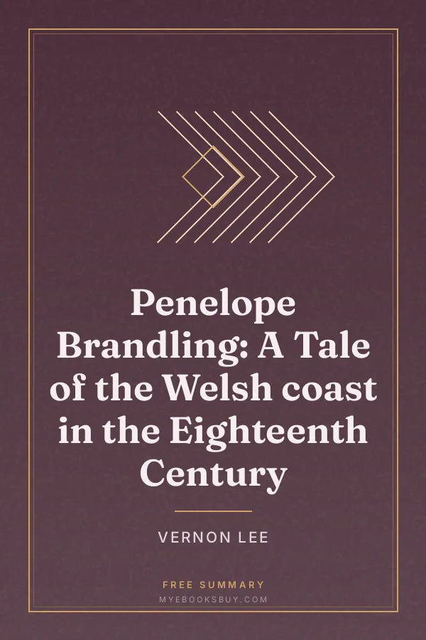Cover of Penelope Brandling: A Tale of the Welsh coast in the Eighteenth Century