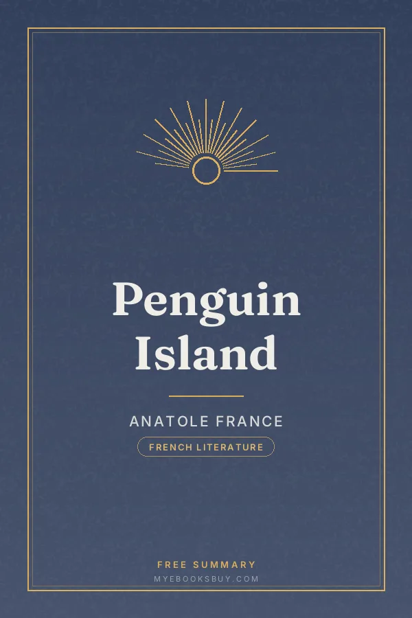 Cover of Penguin Island