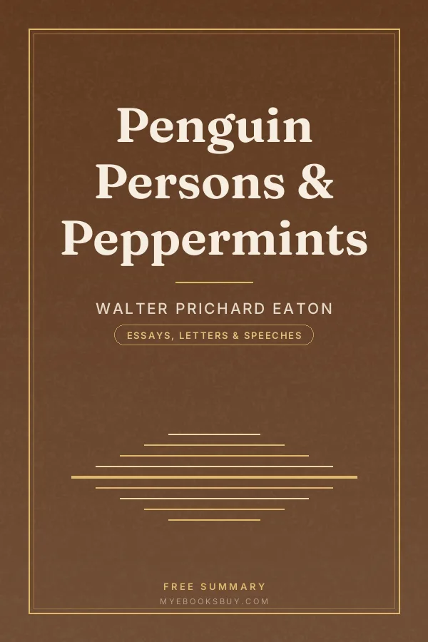 Cover of Penguin Persons & Peppermints