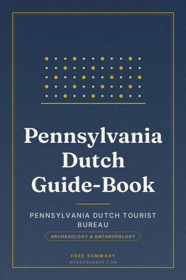 Cover of Pennsylvania Dutch Guide-Book